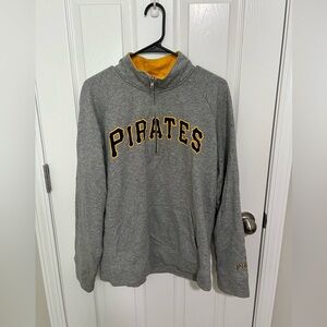 PINK Victoria’s Secret MLB pirates half zip